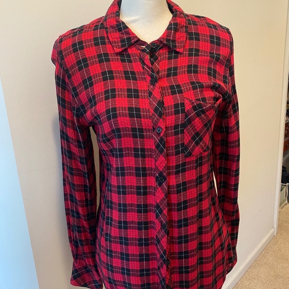 Rails Flannel Shirt, Sz Sm - Picture 1 of 3